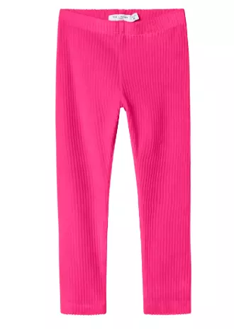 Name It Legging NMFVELOA VELVET LEGGING Fuchsia Purple