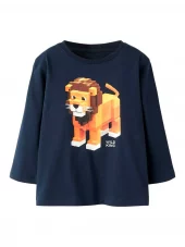 Name It Genser NMMSALAN LS NREG TOP Navy Blazer