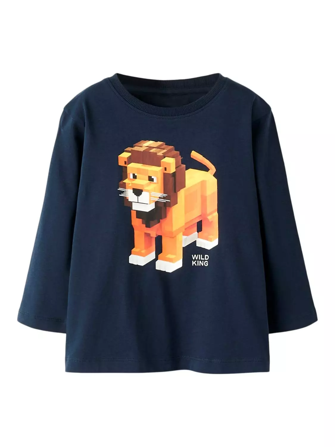 Name It Genser NMMSALAN LS NREG TOP Navy Blazer