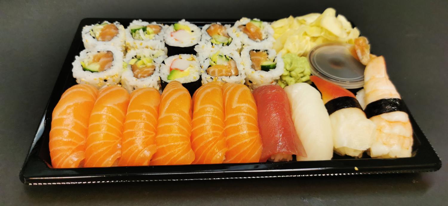 Nr.9) Sushi extra stor