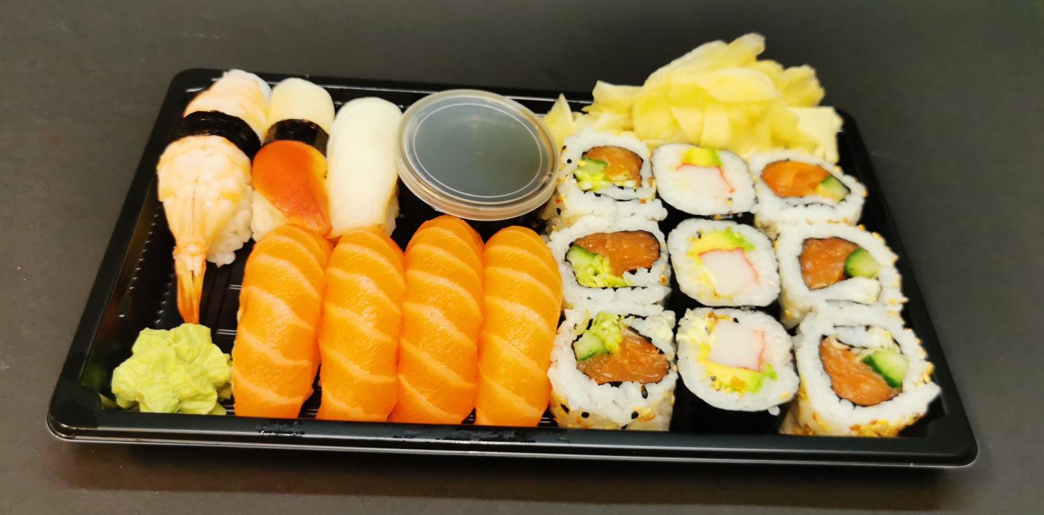 Nr.8) Sushi stor