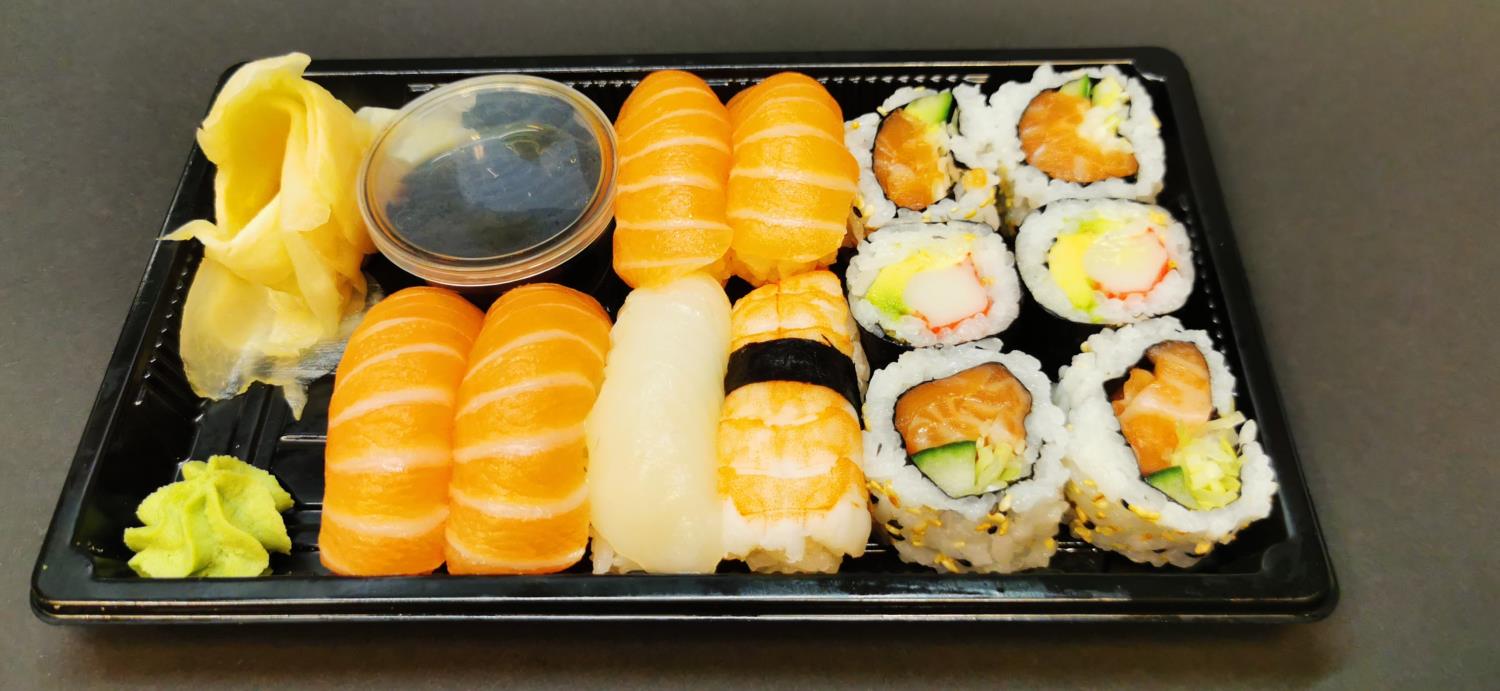 Nr.7) Sushi medium