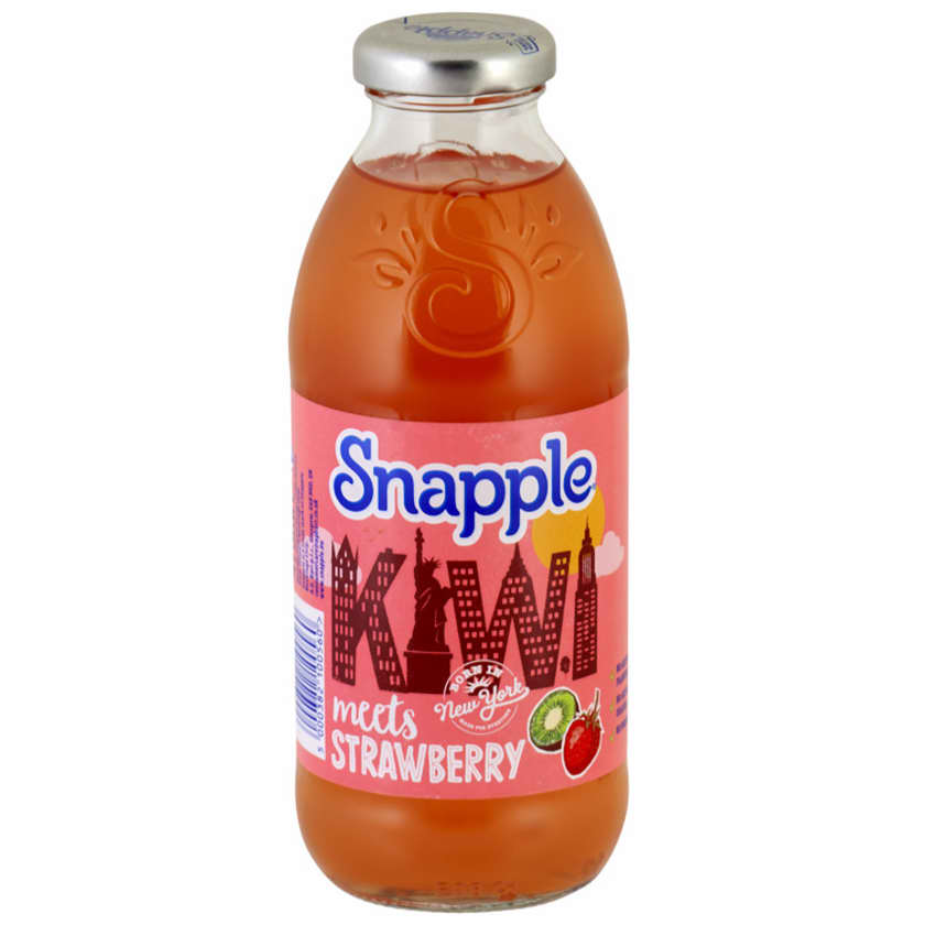 Snapple Kiwi/Jordbær 0,47 L