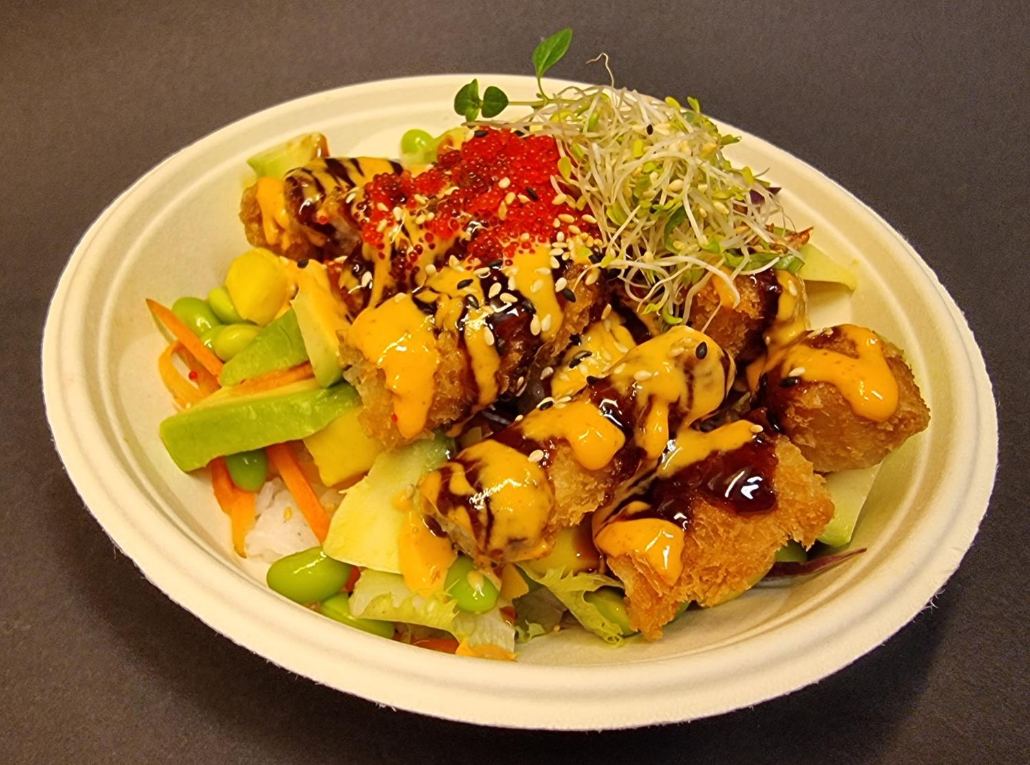 Tempura Poke