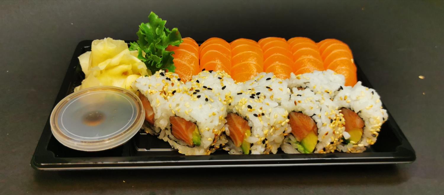 Nr.1)Dagens Sushi