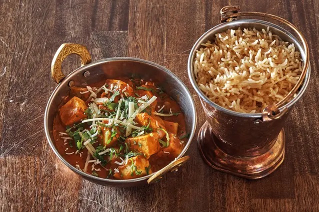 72 Mushroom Paneer