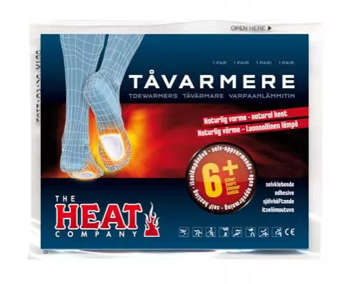 The Heat Company Tåvarmer 5+ timer