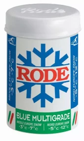 Rode  Festevoks Blå multigrade -5/-12