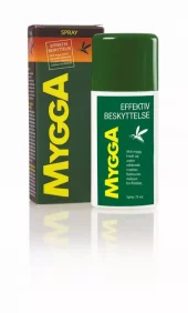 Mygga  Spray mot Mygg,Knott,Flåttbitt