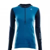 Aclima  WarmWool Hood Sweater w/zip W