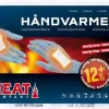 HÅNDVARMER +10 TIMER