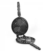 Eagle Products  Vaffeljern aluminium, rund deLuxe