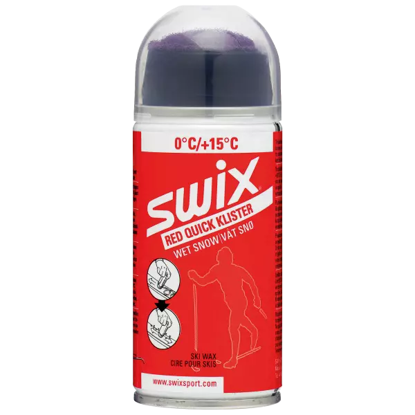 Swix K70C Red quick klister, 150ml