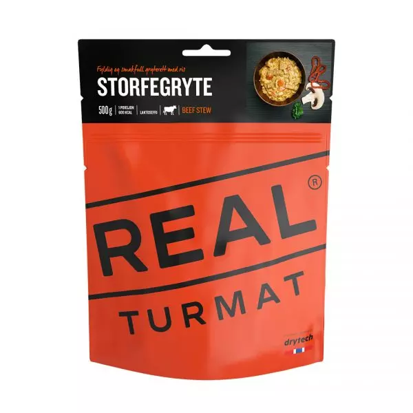 Real Turmat Storfegryte 500 gr