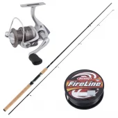 Abu Garcia  Devil Sjøfiske Sett 9´ 15-40g