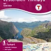 Nordeca  Vesterålen Hinnøya sør 1:100 000