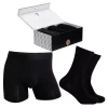 Tufte Wear Mens Boxer & Socks Giftbox