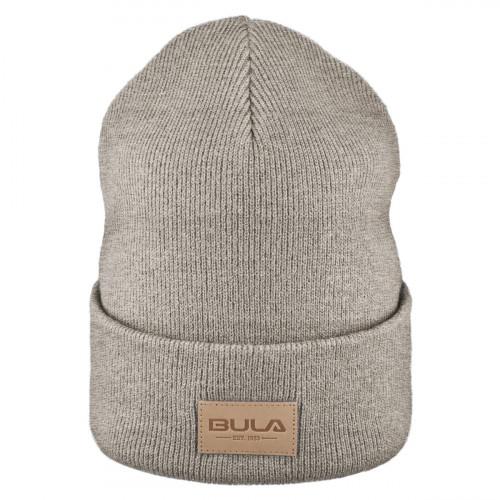 Bula  TRAVEL BEANIE Grey OZ