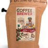 The Brew Company Coffee Brewer Brazil, 2 Cups Coffee, Medium Roast