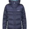 Rab  Positron Pro Jacket Wmns Dame Deep Ink
