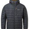 Rab  Microlight Alpine Jacket Herre Beluga