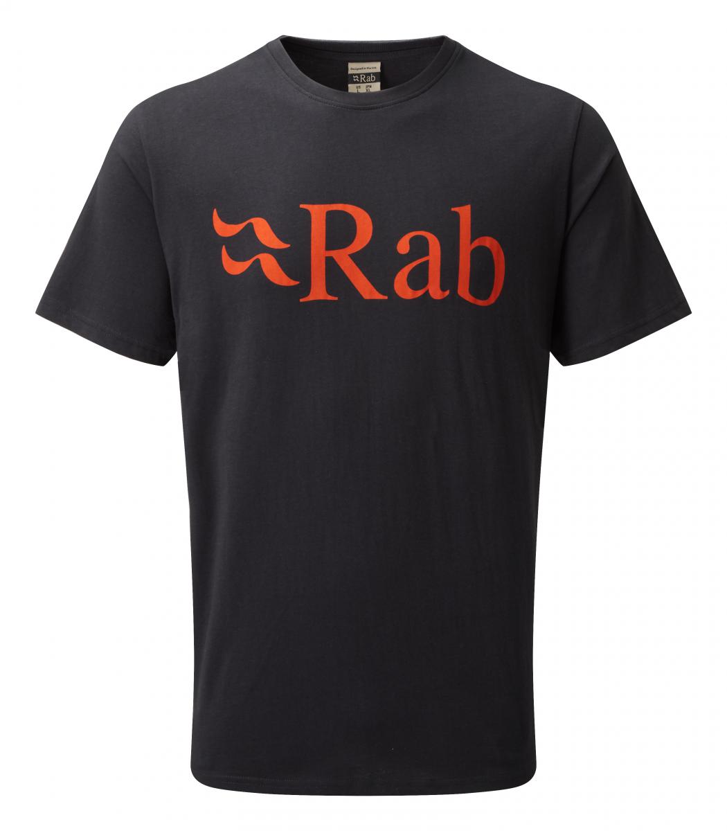 Rab  Stance Logo SS Tee Herre Beluga