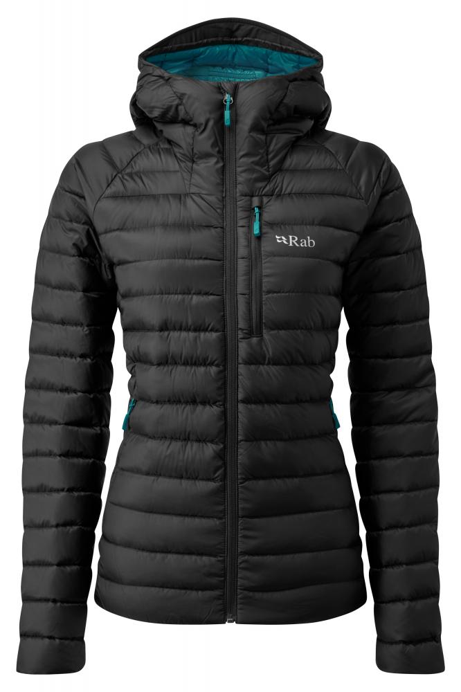 Rab  Microlight Alpine Jacket Wmns Black