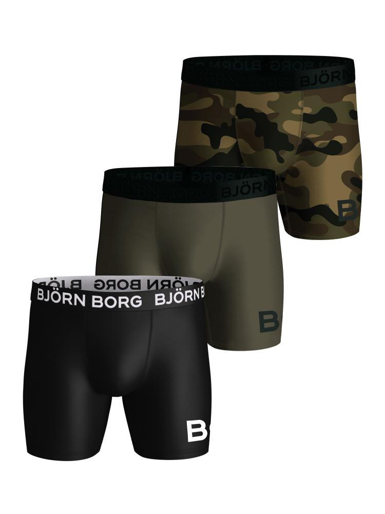 Bjørn Borg  3p Performance Boxer