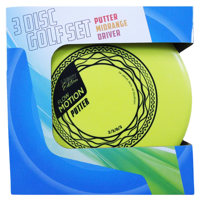 Guru  Disc Golf Starter set Basic