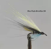Kleven Ørretfluer Blue Flash
