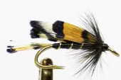 Kleven Ørretfluer Jungle Cock Gold 2-PK
