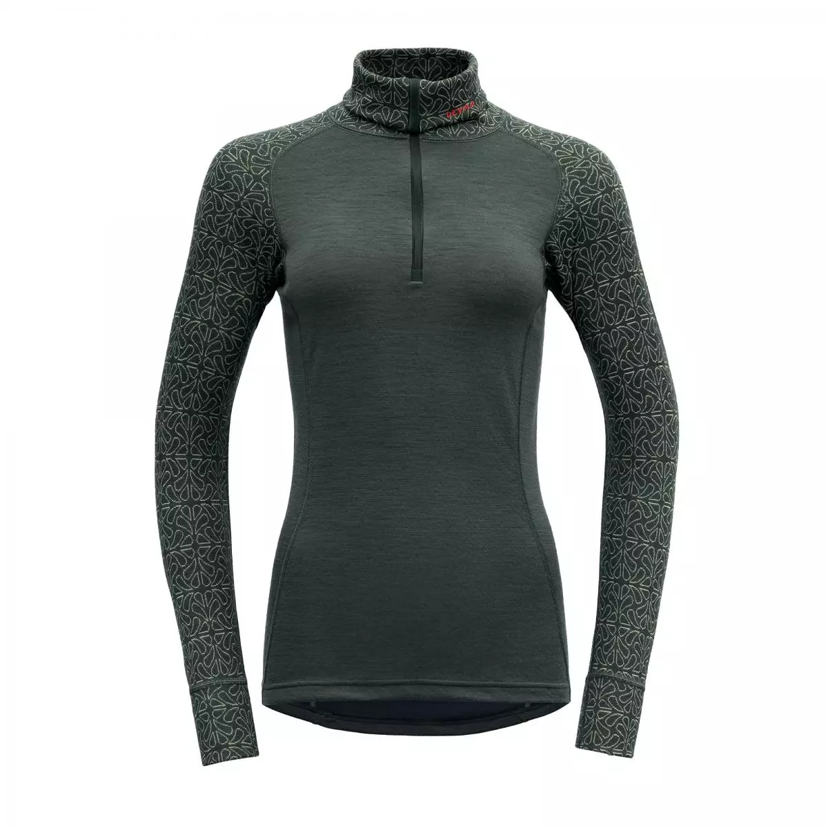 Devold Duo Active Merino 210 Z.Neck Wmn