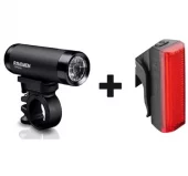 Ravemen Frontlykt 600 lumen og Baklykt