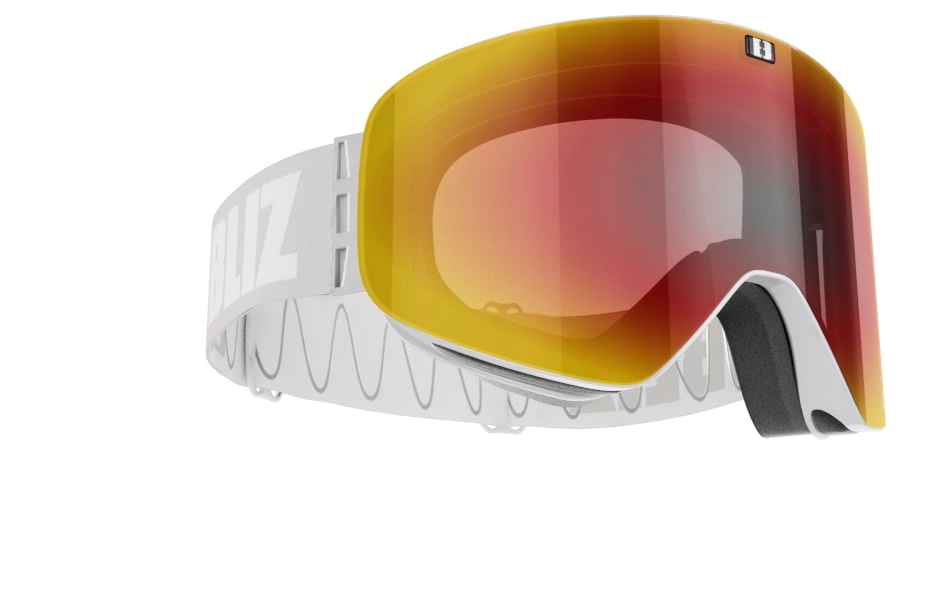 Bliz Googles Flow Light Grey