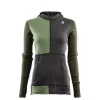Aclima  WarmWool hoodsweater w/zip W´s