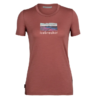 Icebreaker  W Tech Lite Ii Ss Tee Trailhead