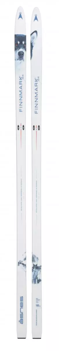 Åsnes  Finnmark 54 Bc Fjellski