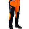 Segla Barden Turbukse Orange Herre
