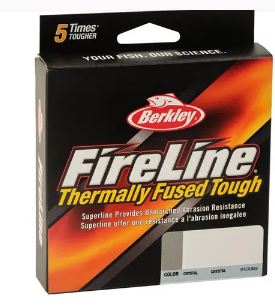 Berkley  FireLine 0,20mm 300m Smoke