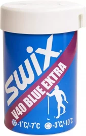 Swix  V40 Blue Extra Hardwax -1/-7C, 45g