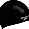 Speedo  Plain Moulded Silicon Cap JU