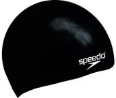 Speedo  Plain Moulded Silicon Cap JU