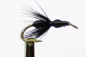 Kleven Ørretfluer Black ANT 2-pk