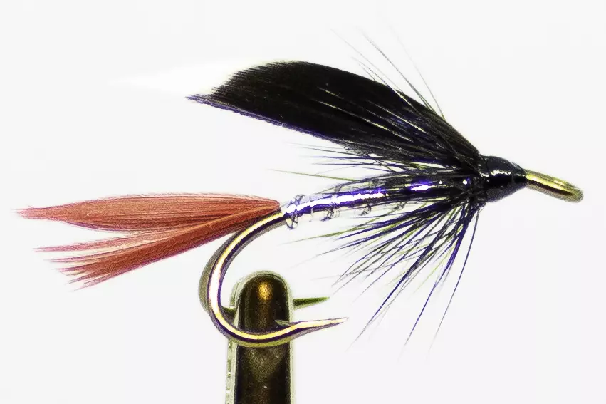 Kleven Ørretfluer Butcher 2-pk