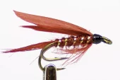 Kleven Ørretfluer Cardinal 2-pk