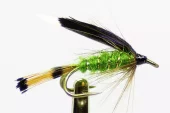 Kleven Ørretfluer Heckham Peckham Green 2-pk