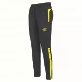 Umbro  Ux Elite Pant Reg J Sort/Gul 116