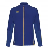 Umbro  Ux Elite Trn Jkt Jr Blå/Gul 140