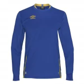 Umbro  Ux Elite Ls Jsy J Blå/Gul