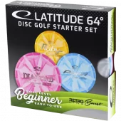 Latitude 64  Retro Burst Beginner Disc Golf Star